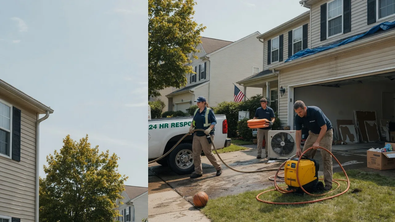 Emergency Water Damage Restoration in Warsaw, OH near me
